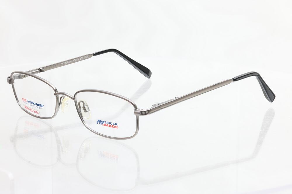 USA Workforce WF436AM 43693 51-18-135mm Eyeglass FRAMES ONLY - NEW/WITHOUT TAGS